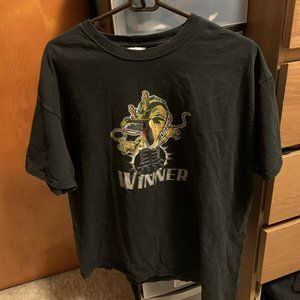 Vintage Dragon Ball GT T-Shirt XL winner anime Card Game Winner Rare DBZ
